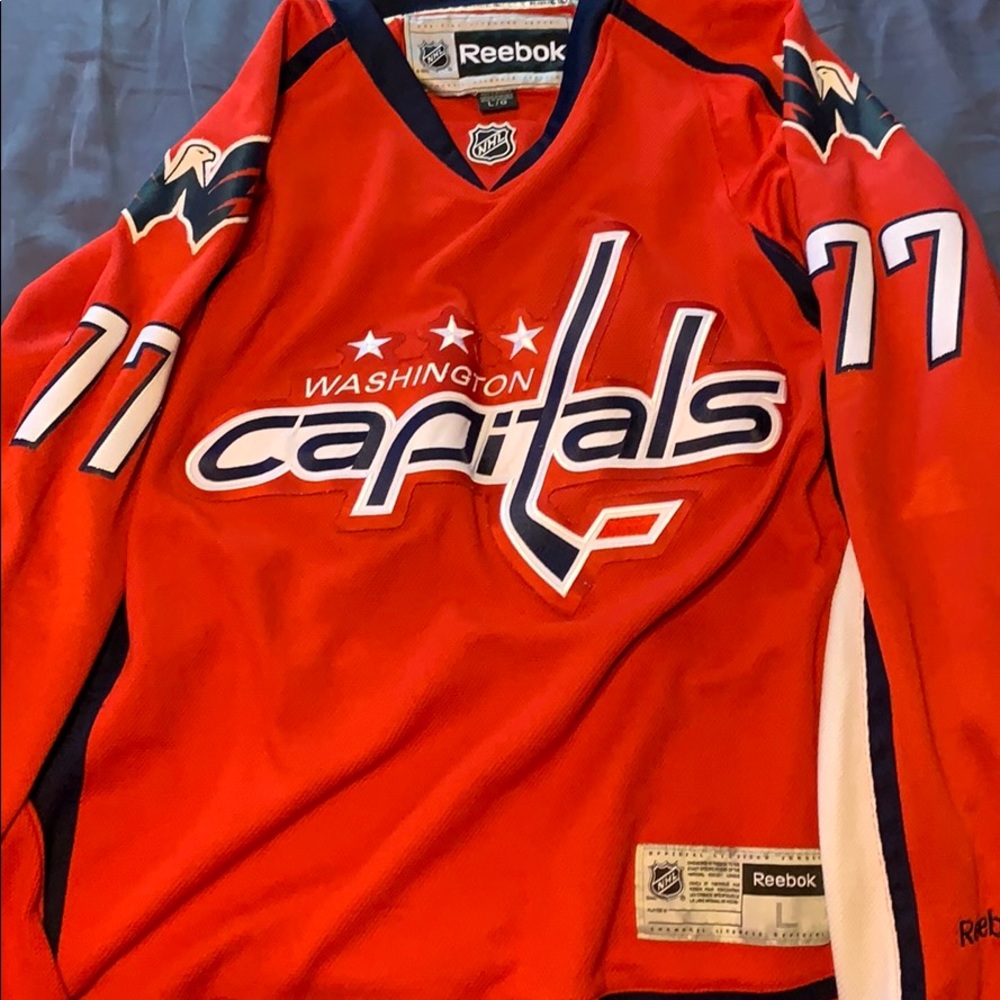 TJ Oshie Washington Capitals Jersey